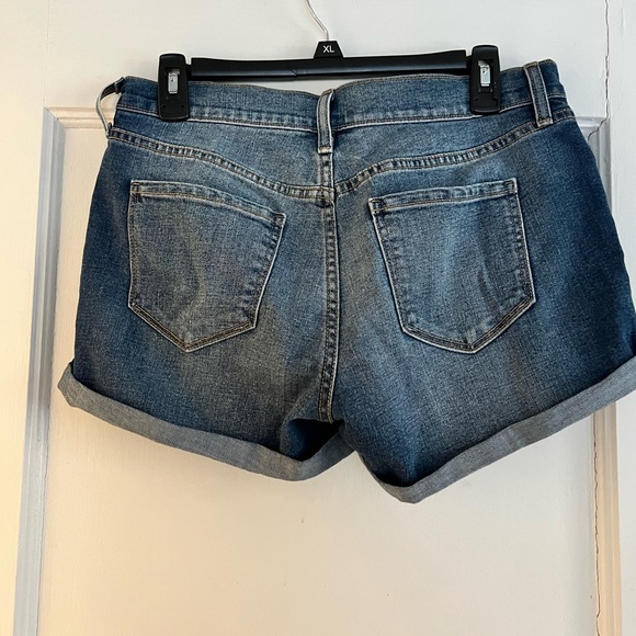Super cute boyfriend jean shorts! Gently used! - Picture 2 of 2